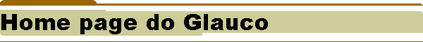 Home page do Glauco